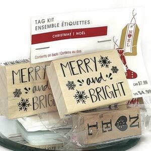 Stamp Lot and Tag Kit
